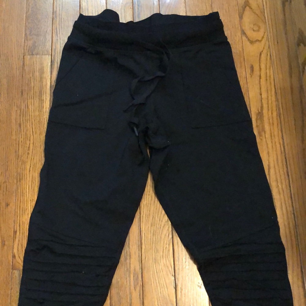 MONO B black joggers/leggings